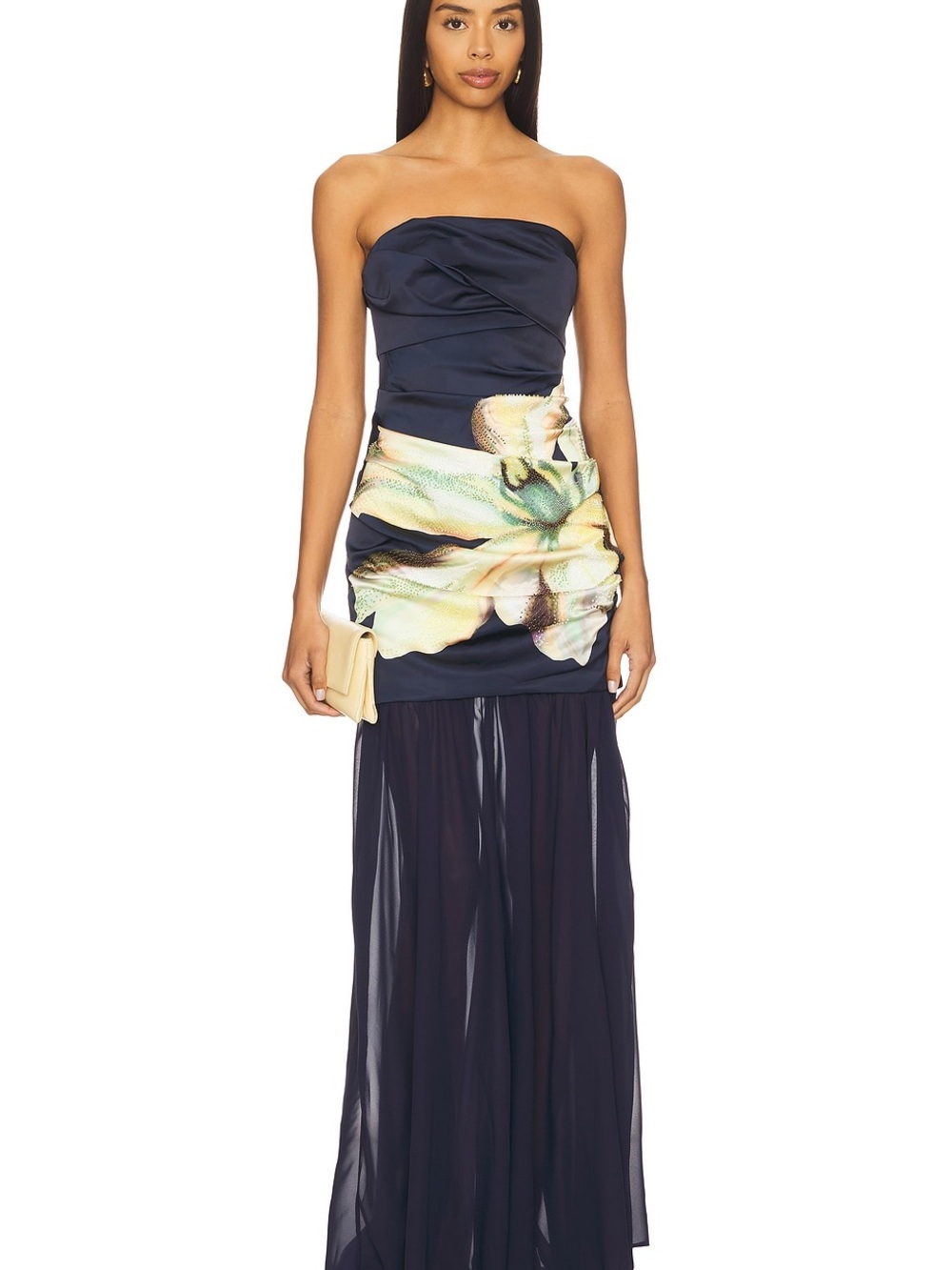 Significant Other Tallie Maxi Dress In Midnight Lillium